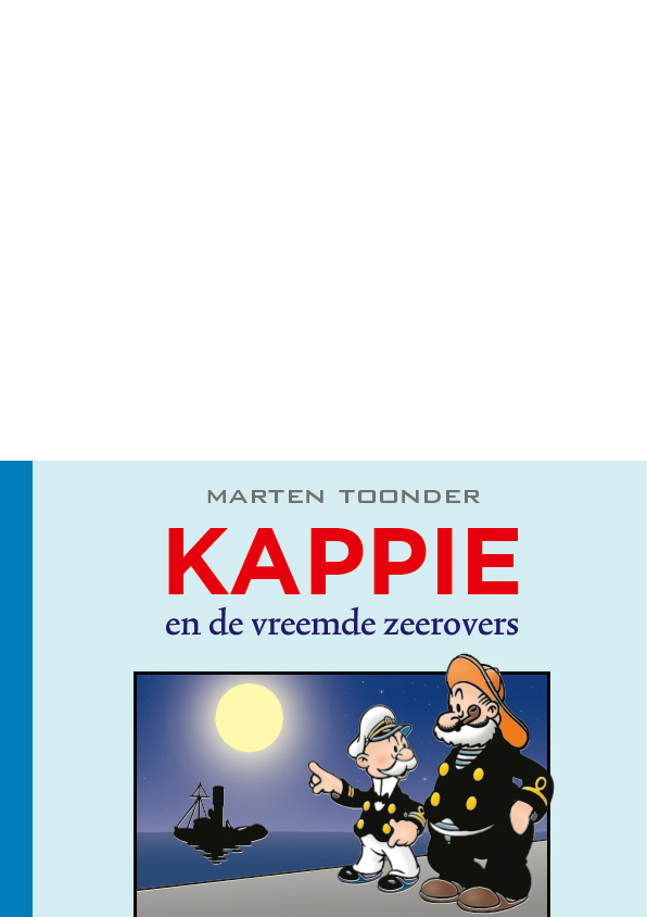 Kappie 1 - Kappie en de vreemde zeerovers